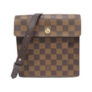 Louis Vuitton Damier Pimlico Shoulder Bag Brown